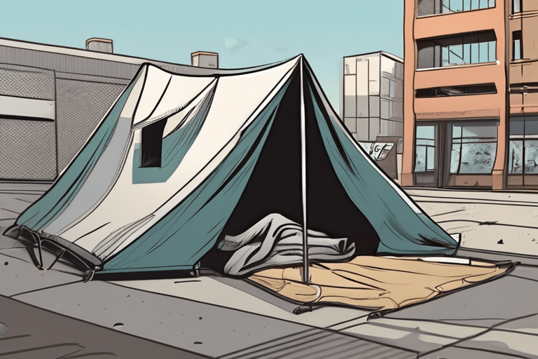 Lawsuit Claims Homeless Man Died After Nonprofits Bulldozed Tent