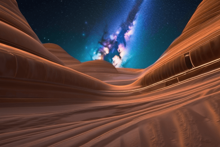 أسرار درب التبانة الخفية تكشف في صورة راديوية مذهلة