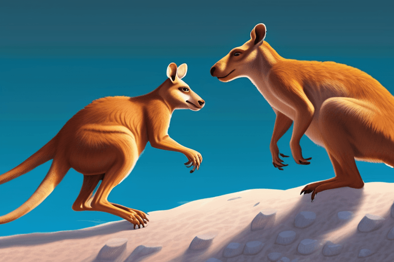 हिमयुग के विशालकाय: कंगारू कूद सकते थे, नए अध्ययन से पता चला