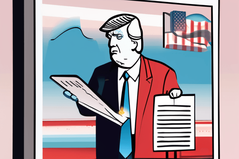 Trump's Tariffs, TikTok's Split, and a Winter Storm Wallop