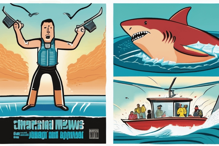 Shark Attack Kills Boy; Wilde Slams ICE; Olympian's Drug Bust