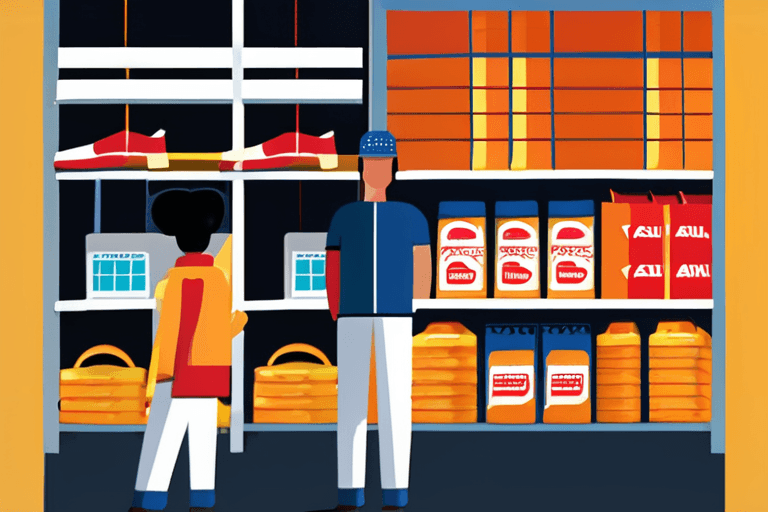 Tech & AI Power Retail Surge, But Supply Chains Falter