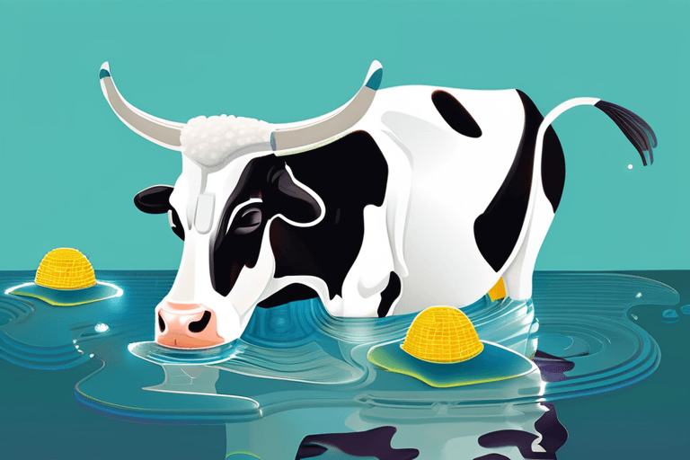AI & Tool-Using Cows: Dive Into Science's Hidden Worlds!