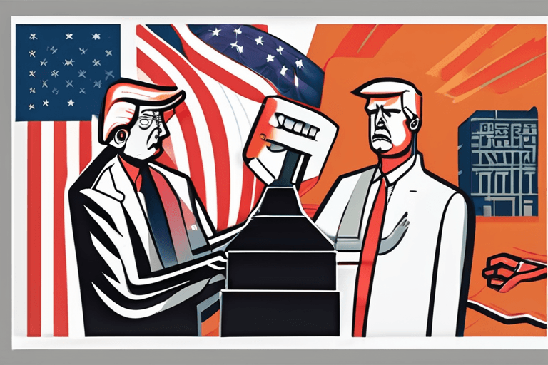 Global Chaos: Trump's Tariffs, Protests, and Tech Wars Erupt