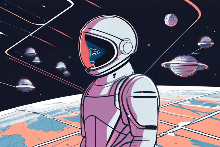 AI, GPS, & 'The Odyssey': Explore Humanity's Next Frontier!