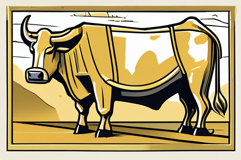 الذهب يحلّق، ونذر الحرب تلوح في الأفق، وبقرة تستخدم الأدوات تخطف الأضواء