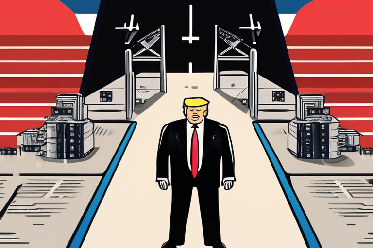 Las guerras comerciales y el choque fronterizo de Trump alimentan el caos global