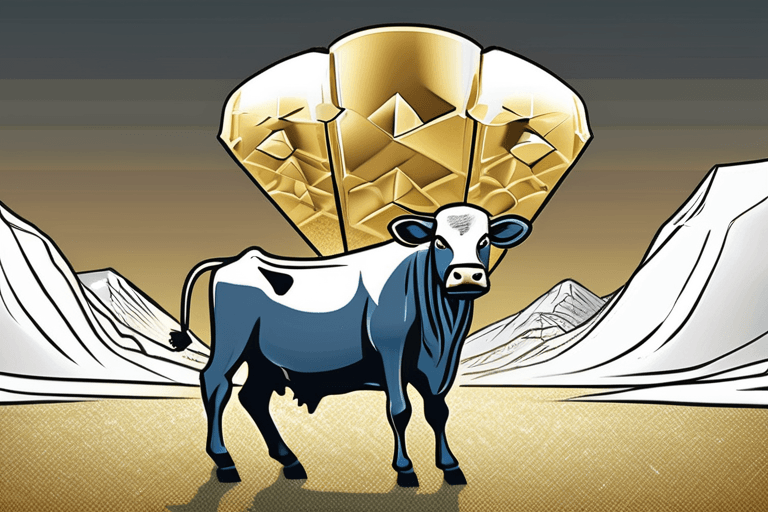 Gold Hits $5K Amid Snow, War & a Clever Cow!