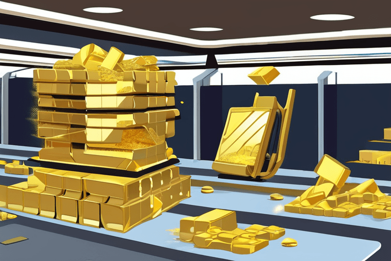 Gold Fever! $5K Barrier Shattered Amid War & Wonder