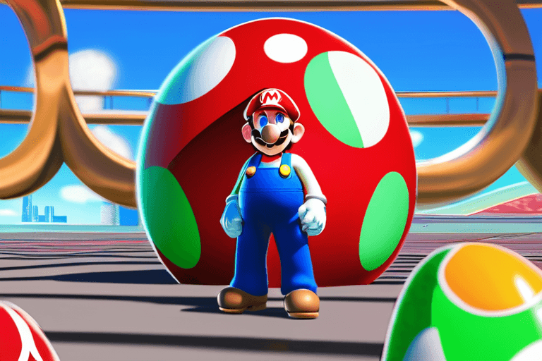 Yoshi's HERE! Galaxy of Easter Eggs Spotted in New Mario Movie Trailer!