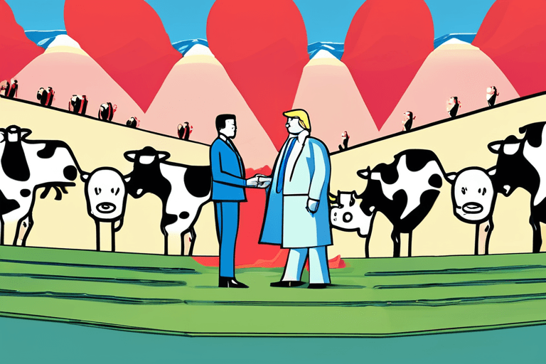 AI Revolution Erupts: Trump, Cows, and Hidden Worlds!