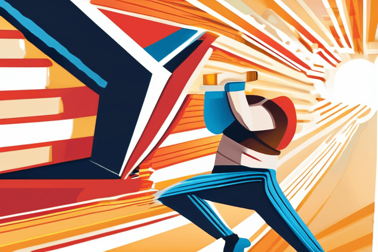 ¡Arte, Deportes y Ejecutivos en Movimiento!