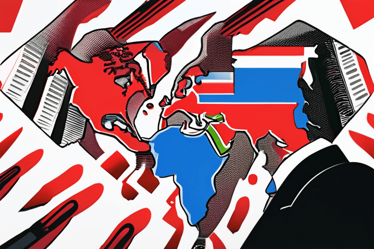 Global Chaos: Trump, Tech, and Tragedy Grip the World