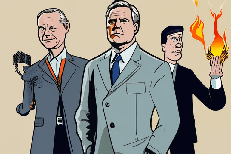 La défection de Braverman embrase la guerre civile Tory !