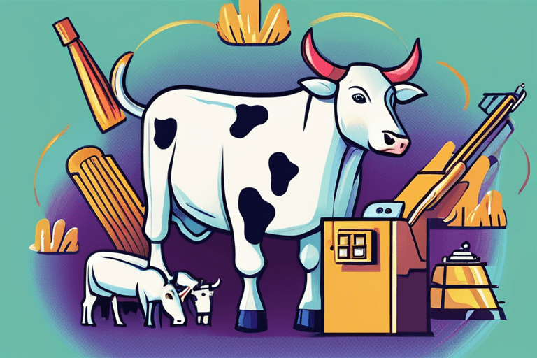 AI উন্মাদনা বিস্ফোরিত: গরু সরঞ্জাম ব্যবহার করে, ইউনিকর্ন উড়ছে!