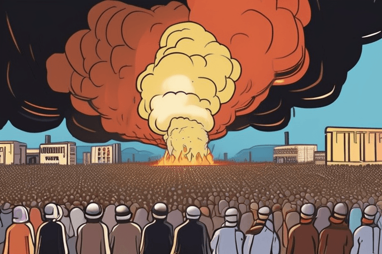 Iran Protest Crackdown Kills Thousands; Stewart Blasts "Gaslighting" Claims