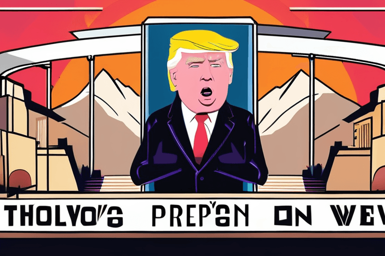 Hollywood Sign Bra-Ha-Ha, Trump's Fire, and TikTok's Epstein Blackout!