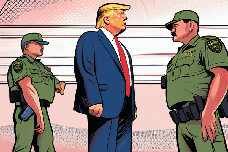 Trump Faces ICE, Border Patrol Backlash as Congress Acts