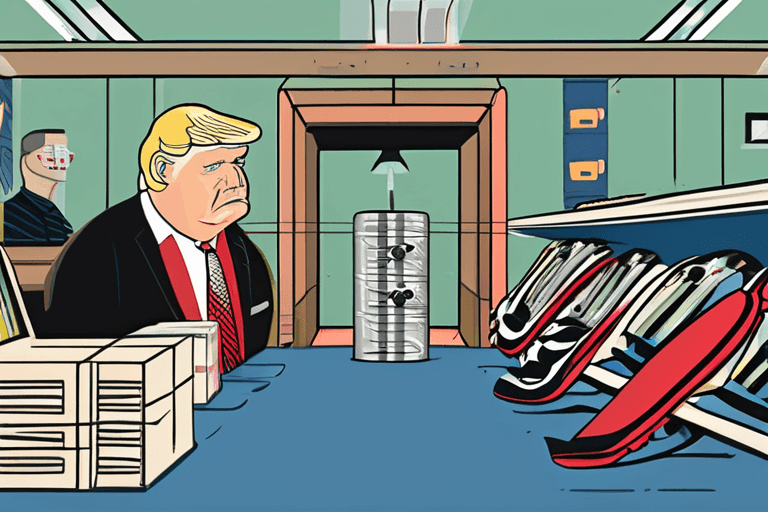 Tariffs, Crocs, and Carnage: World Reels From Trade Wars to Soccer Massacre