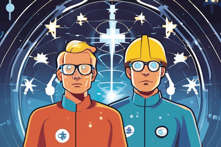 Science Powers Up: Quantum Spin, Dying Stars, & Ukrainian Ingenuity!