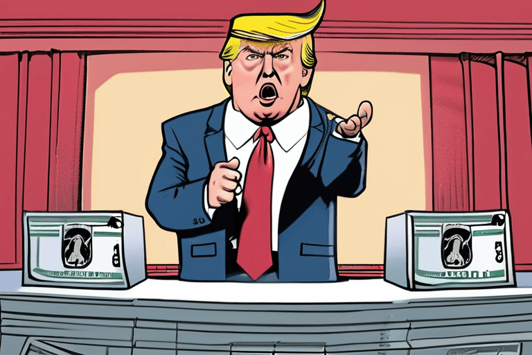 GOP Backlash, Trump's "Extortion" Fuel ICE Showdown