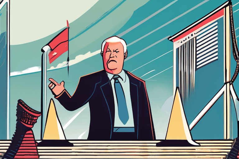 Tourmente mondiale : accords commerciaux, tempêtes et justice ébranlent le monde