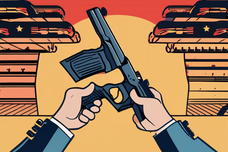 Zölle, Crocs und Chaos: Welt taumelt zwischen Handelskriegen und Schusswechseln