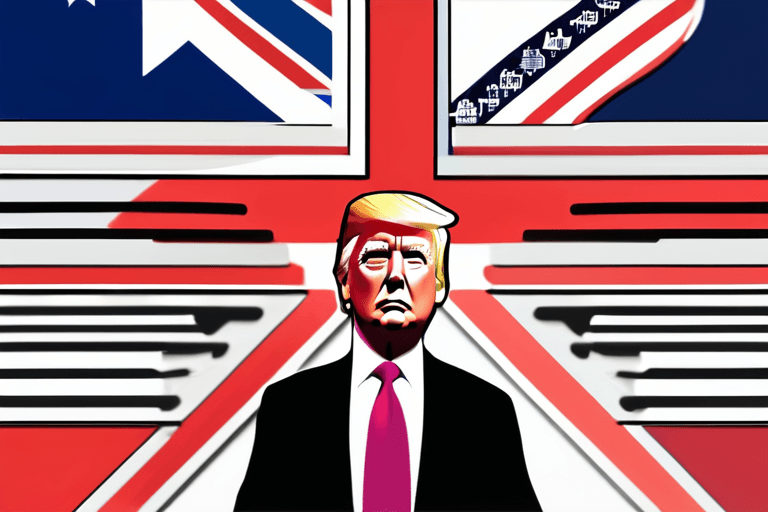 Les guerres commerciales de Trump s'intensifient : la Corée du Sud touchée, le Royaume-Uni cherche un bouclier de soja Amazon