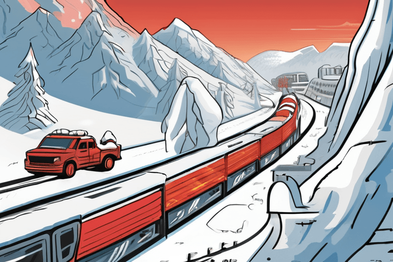 শীতের কামড়: তুষারঝড়, যুদ্ধ এবং অলিম্পিক নিরাপত্তা বিশ্বকে আঁকড়ে ধরেছে