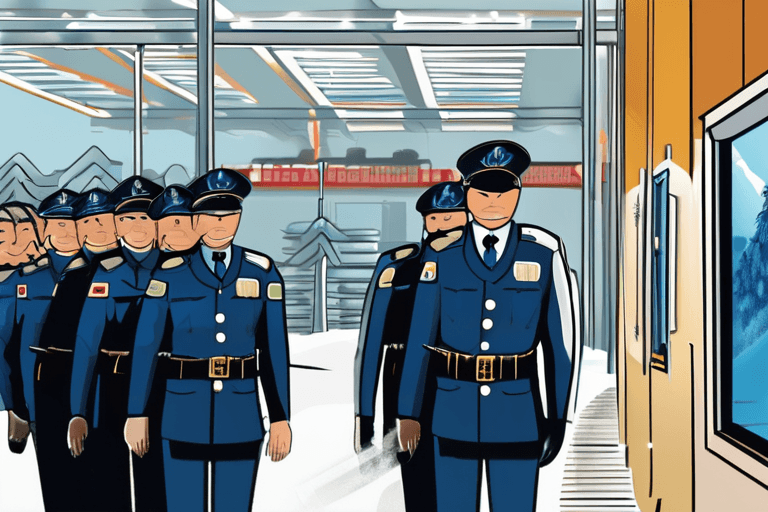 বৈশ্বিক সংকট ঘনীভূত হওয়ার মধ্যে শীতকালীন অলিম্পিকে নিরাপত্তা জোরদার করা হয়েছে