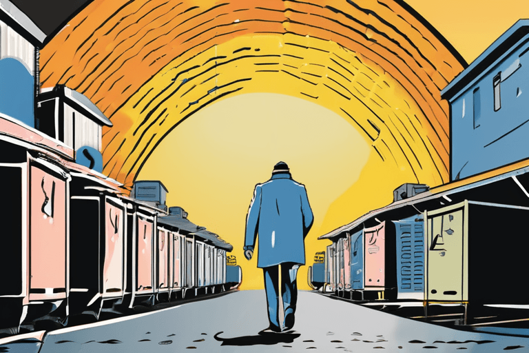 Crises mondiales : La pauvreté monte en flèche au Royaume-Uni, les États-Unis se figent, la Sicile s'effondre, l'UE bloquée