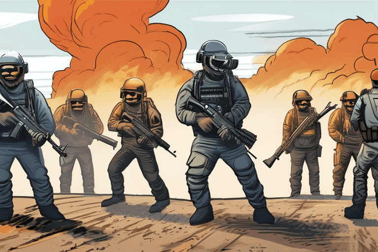 Globale Krisen: Geisel gefunden, Brände wüten, Frost tötet, Grenzumbildung