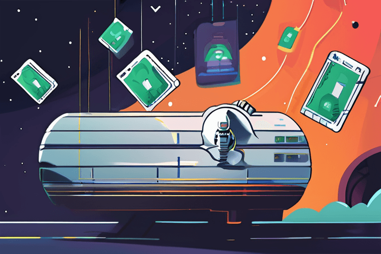 Weltraum-Dollar & KI-Fehlschläge: Tech-Nachrichten liefern Höhen & Tiefen