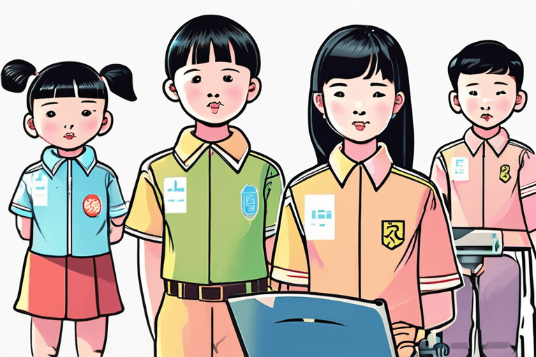 중국 AI 어린이들, Qwen3-Max의 "인류 시험" 승리 위해 준비