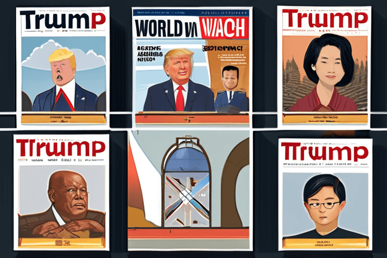 World Watch: Mítines de Trump, África busca la independencia y el K-Drama conquista Asia