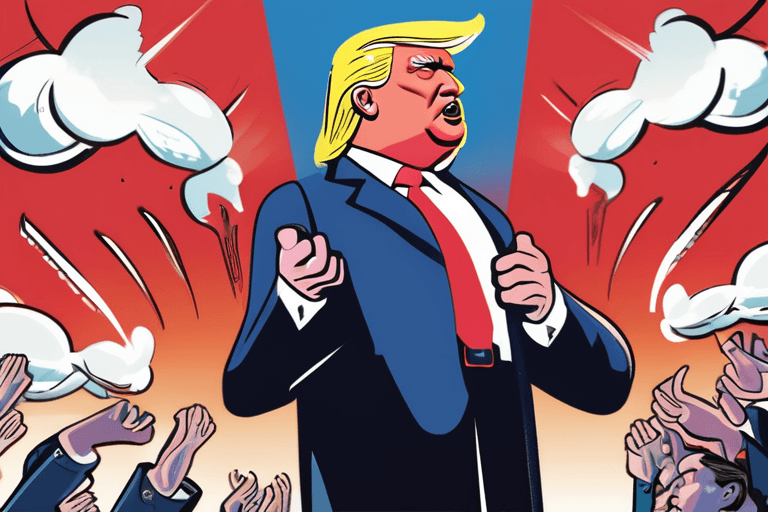 هزة في ICE: حملة ترامب الخاطفة في أيوا تشعل غضب الجمهوريين!