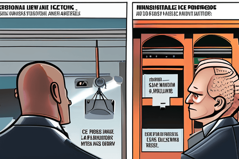 Расследования ICE, рейды в штате Мэн и стрельба в Миннеаполисе под пристальным вниманием