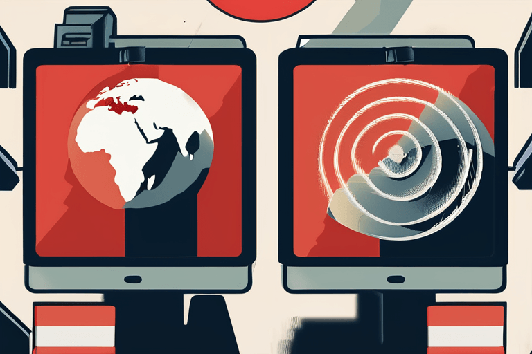Turbulência Global: Tiros, Protestos e Cercos Rompidos Irrompem