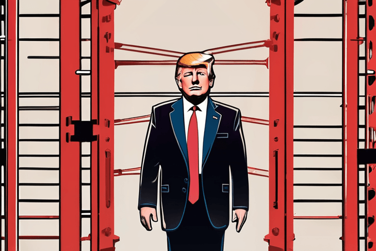 ट्रम्प के टैरिफ और मेटा की पेवॉल: वैश्विक व्यापार और तकनीक में उथल-पुथल