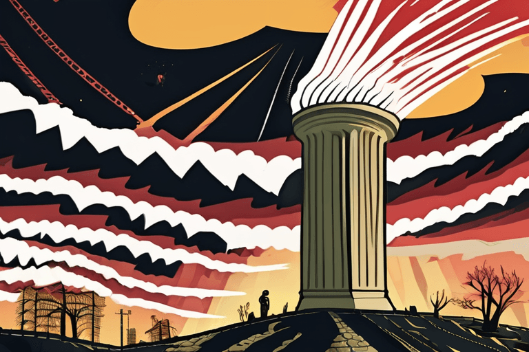 Globales Chaos: Tornados, Armut, Blockaden und Erdrutsche schlagen zu!