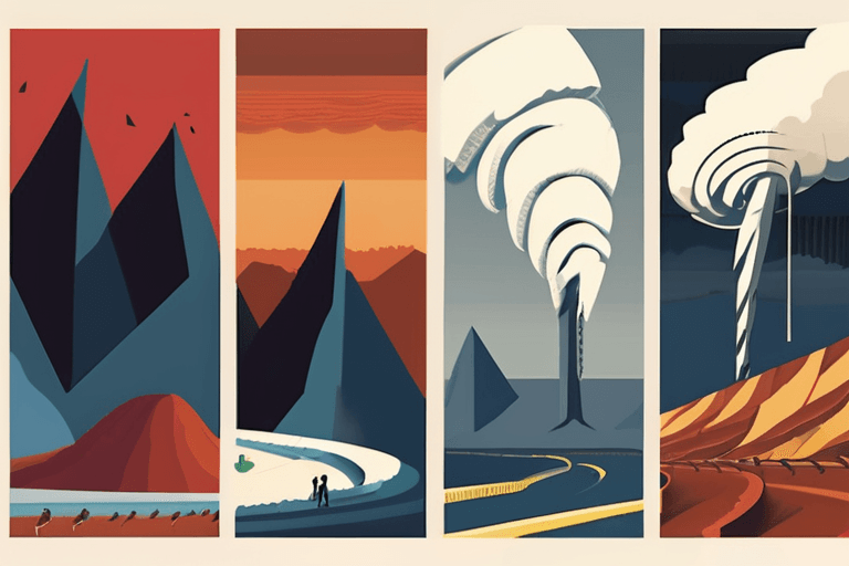 Welt im Taumel: Tornados, Armut, Chaos an den Grenzen und Erdrutsche schlagen zu