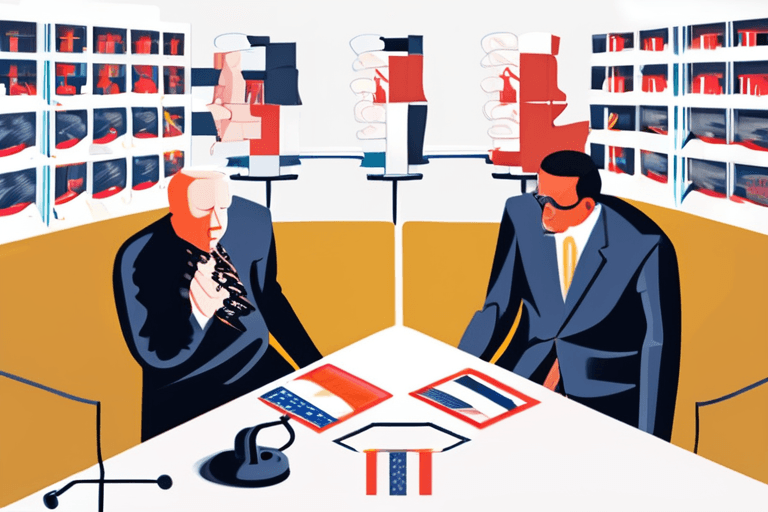 글로벌 불안감: 금리, 틱톡, 비자, 그리고 NATO의 미국의존도