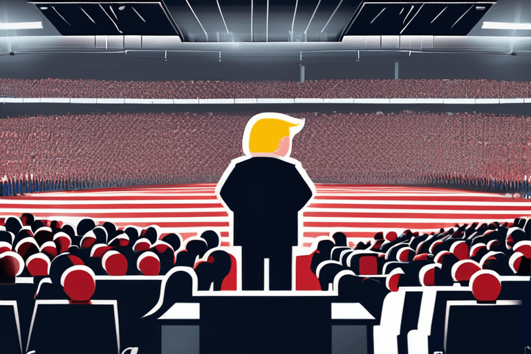 Trumps Iowa-Kundgebung entfacht Rennen um die Zwischenwahlen inmitten wirtschaftlicher Unsicherheit