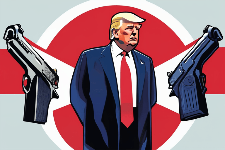 特朗普动荡的转变：枪支管制降温，移民执法升温，世界瞩目