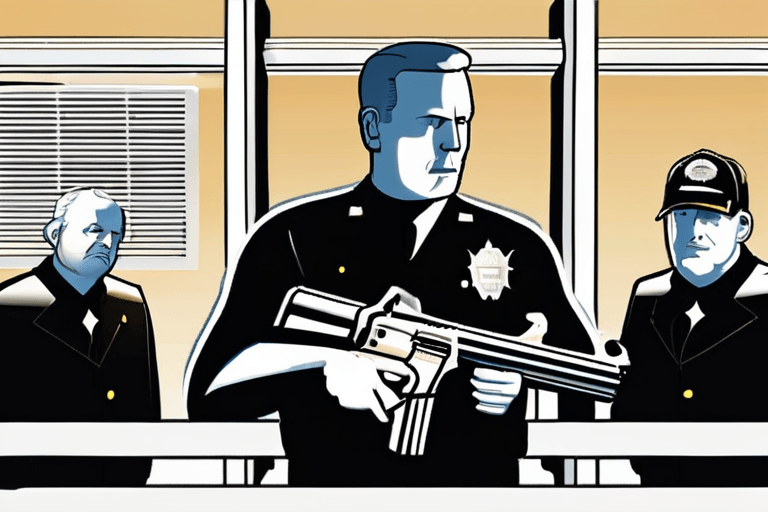 Crossfire! Stars, Pols Clash on Guns, ICE, Trade After Shootings