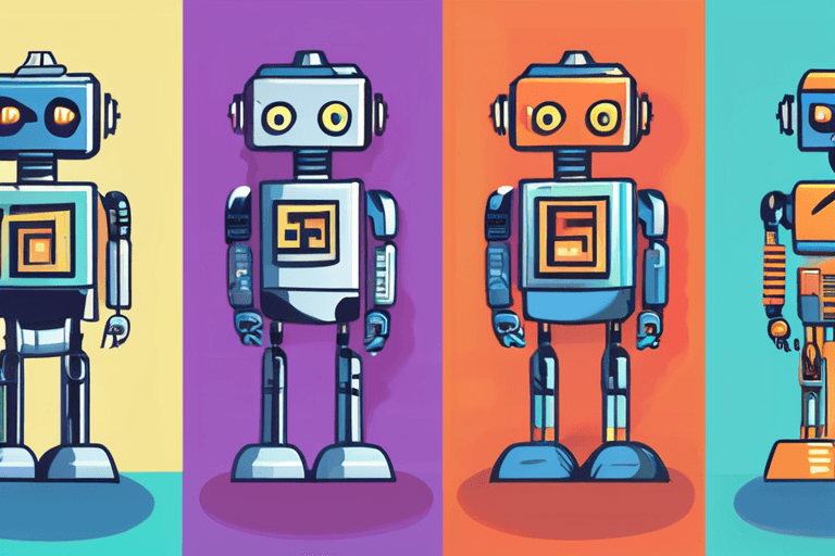 AI Robots Drive, Code, and Electrify the Future!