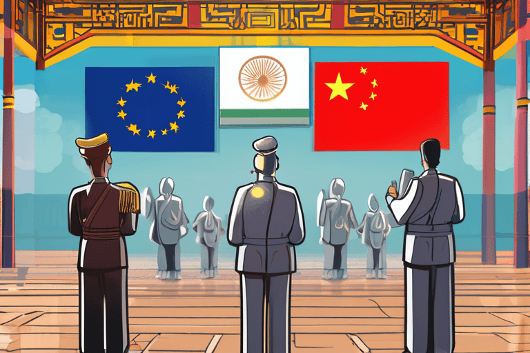 AI Everywhere: EU & India Unite, China Teaches, Mistral Challenges, Kids Sue!