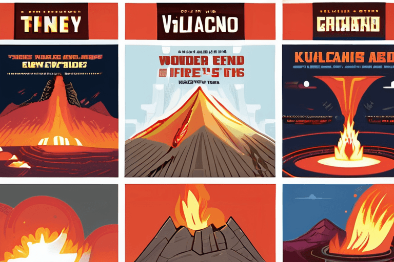 火山ビジョナリー、ワンダーマンの終焉、そして火災がニュースを点火！