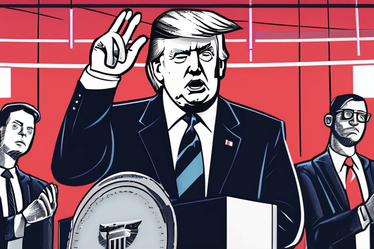 Хаос Разразился: Трамп, TikTok, Суды и Кризис Правды ИИ!