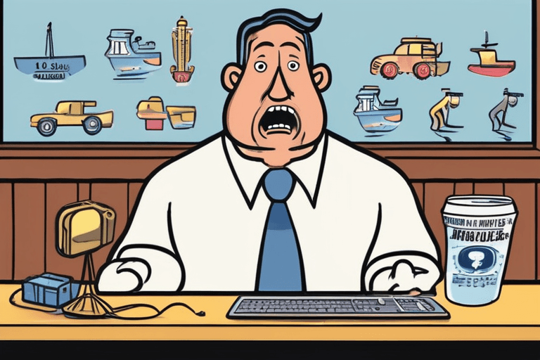 Tragedy at Sea, "Crying Horse" Toys Surge, and Social Media Faces Court